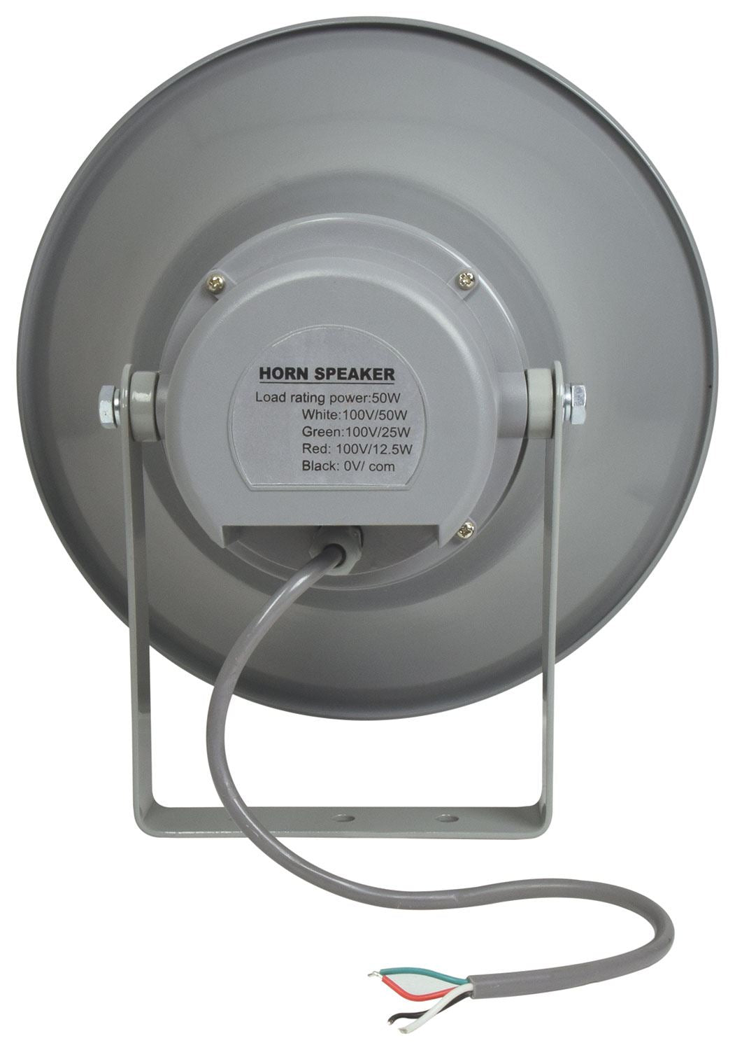 Adastra 50W Heavy Duty 100V Horn Speaker