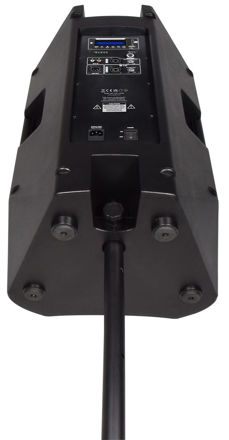 Citronic CASA-15A PA Speaker Full Range 15" 350W RMS + USB/SD/BT