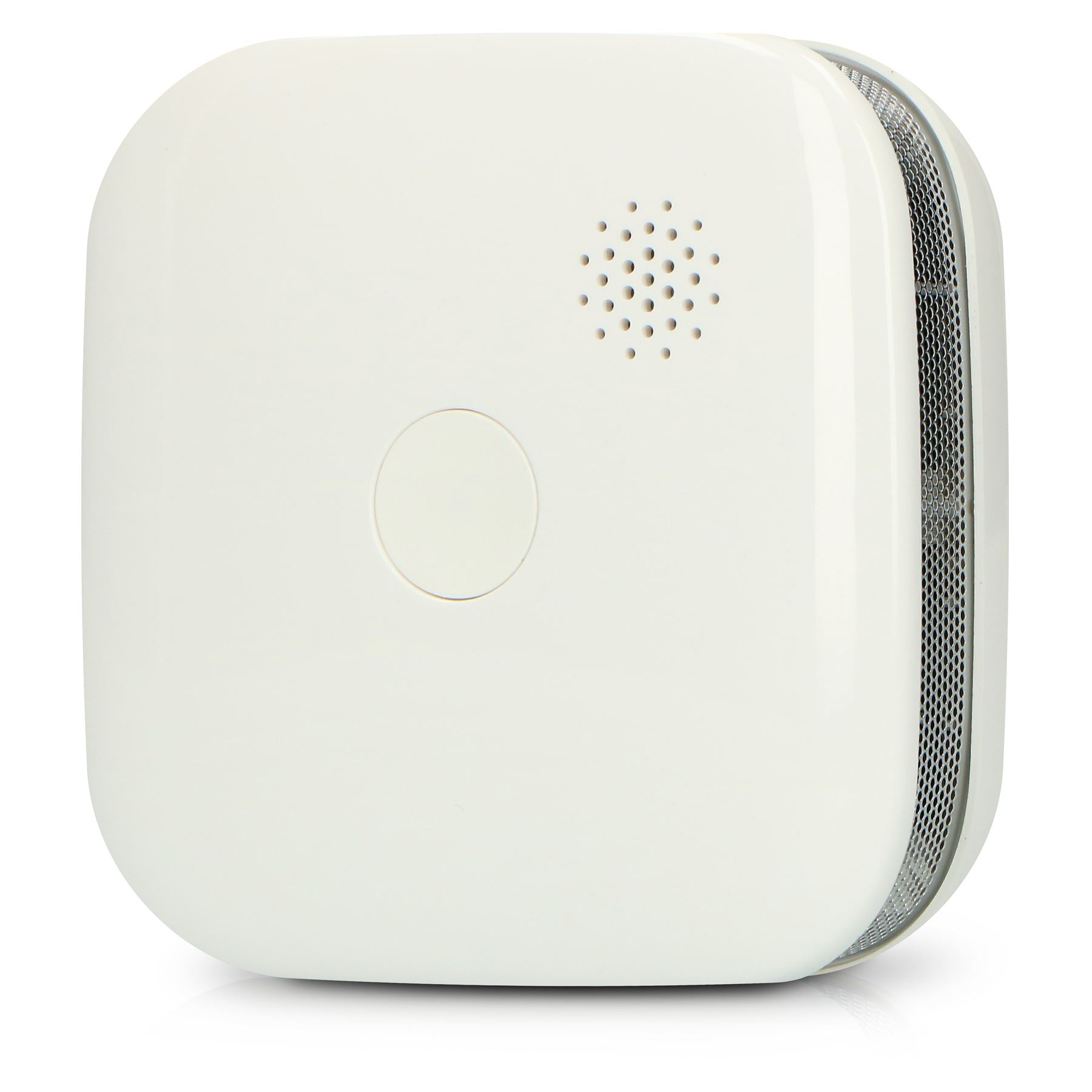 Alecto SA50 Smoke detector with Hush Button | >85 dB | 10 Year Battery Inluded | EN14604:2005/AC:2008 | White