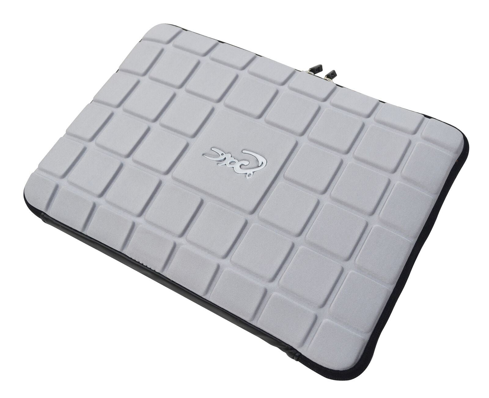 Croco 13" Inch Apple Macbook Air / Laptops Super Chocolate Carry Case Sleeve - Grey