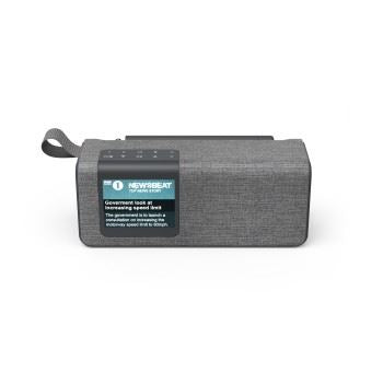 Hama "DR200BT" DAB DAB+ FM Bluetooth® Portable Digital Radio - Battery Operation