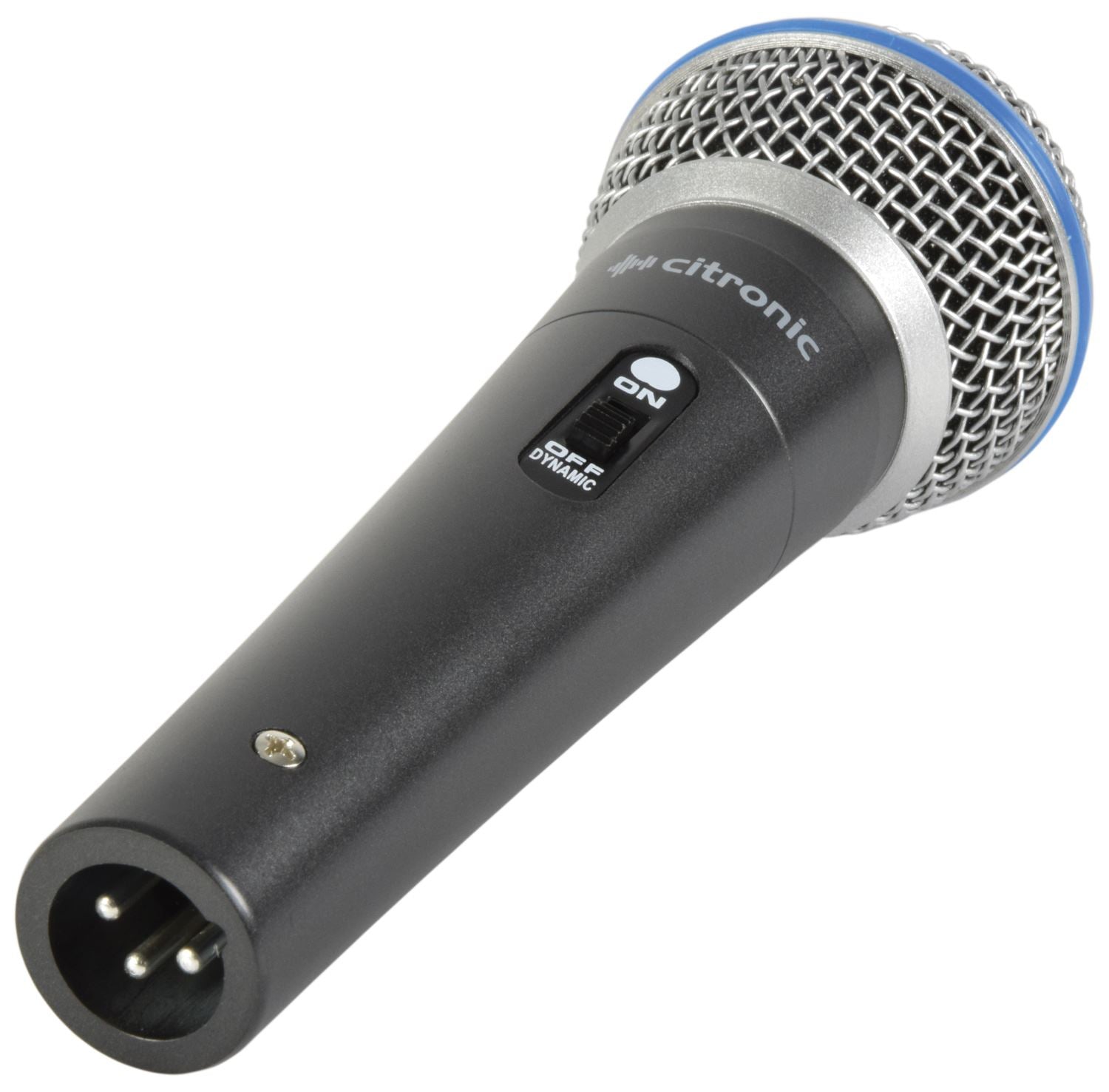 QTX DM15 Metal Body Dynamic Microphone with Case