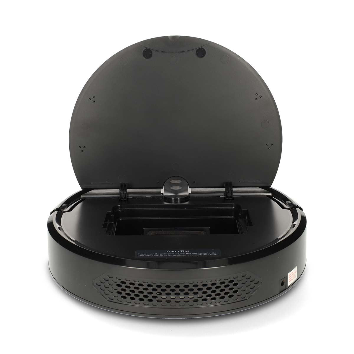 Nedis SmartLife Robot Vacuum Cleaner | Random | Wi-Fi | Capacity collection reservoir: 0.6 l | Automatic charging | Maximum operating time: 2 hrs | Black | Android™ / IOS