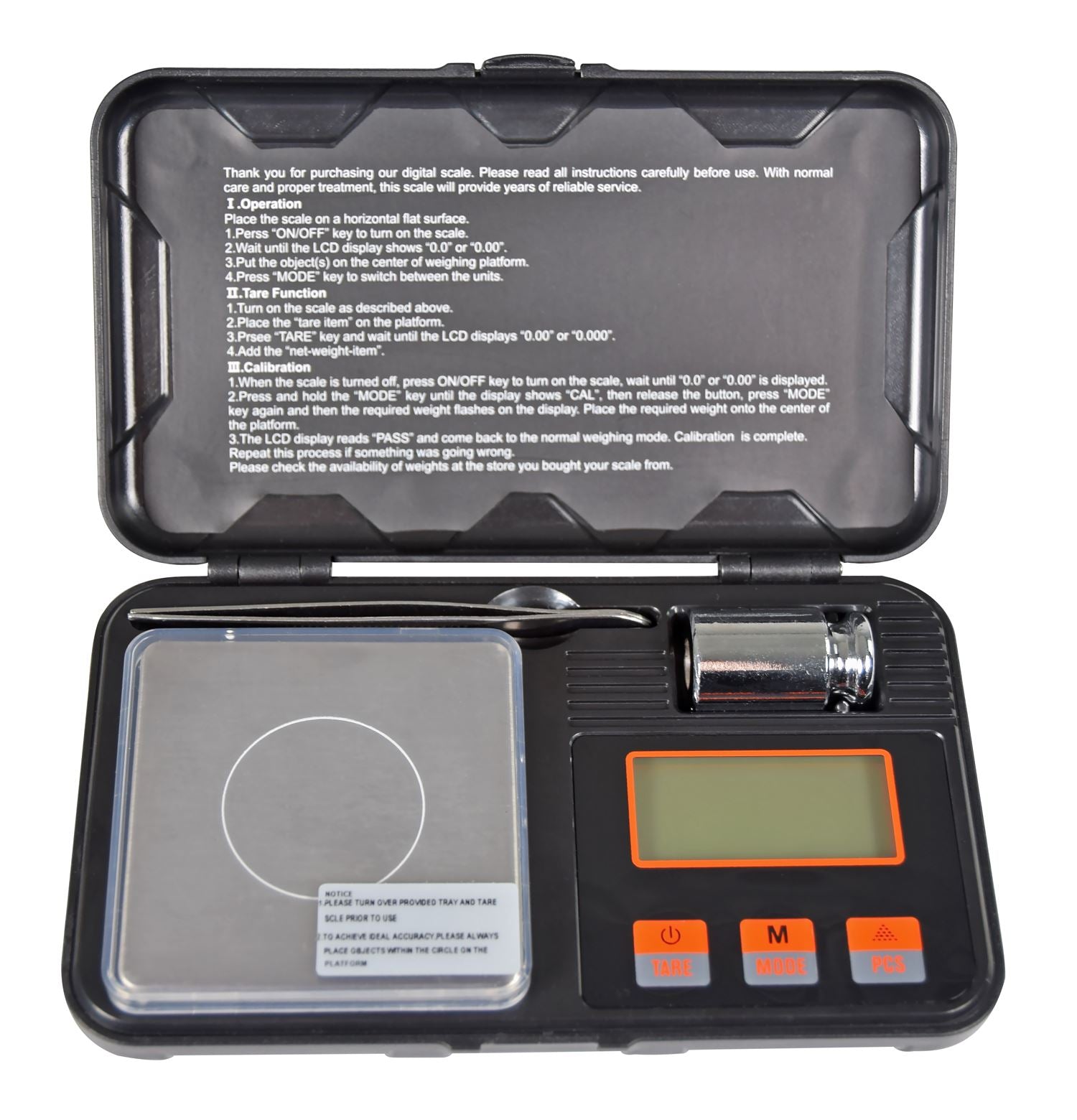 Mercury 0.001G-50G Digital Weighing Scales Pocket Grams Small Kitchen Gold Jewellery