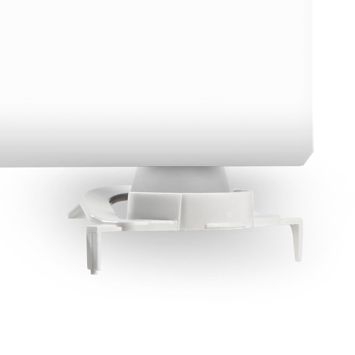 Nedis Adhesive Feet | Polybag | White | 4 pcs