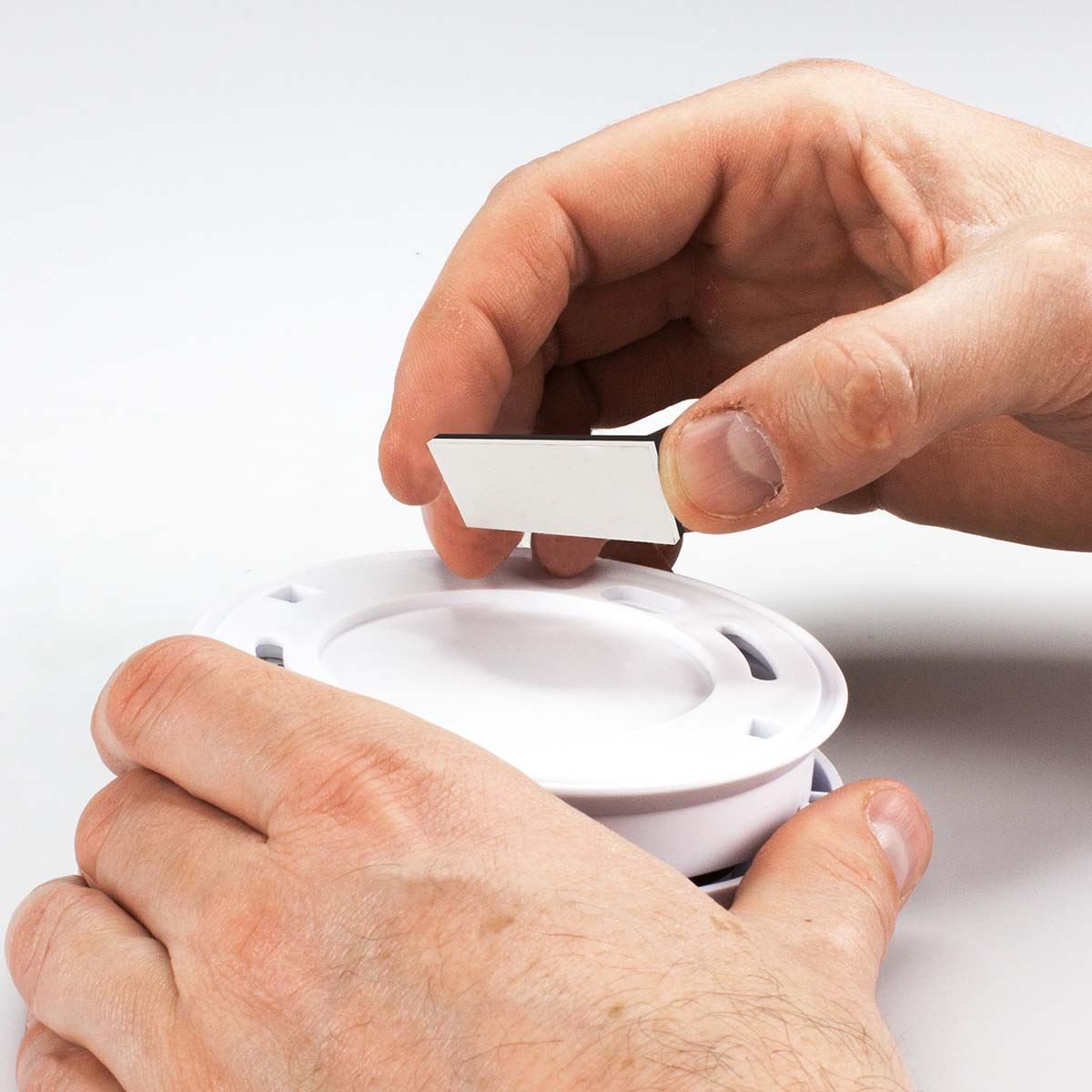 Alecto MK-2 Magnetic Mounting Kit Smoke/Fire/Heat Detector | Self-adhesive