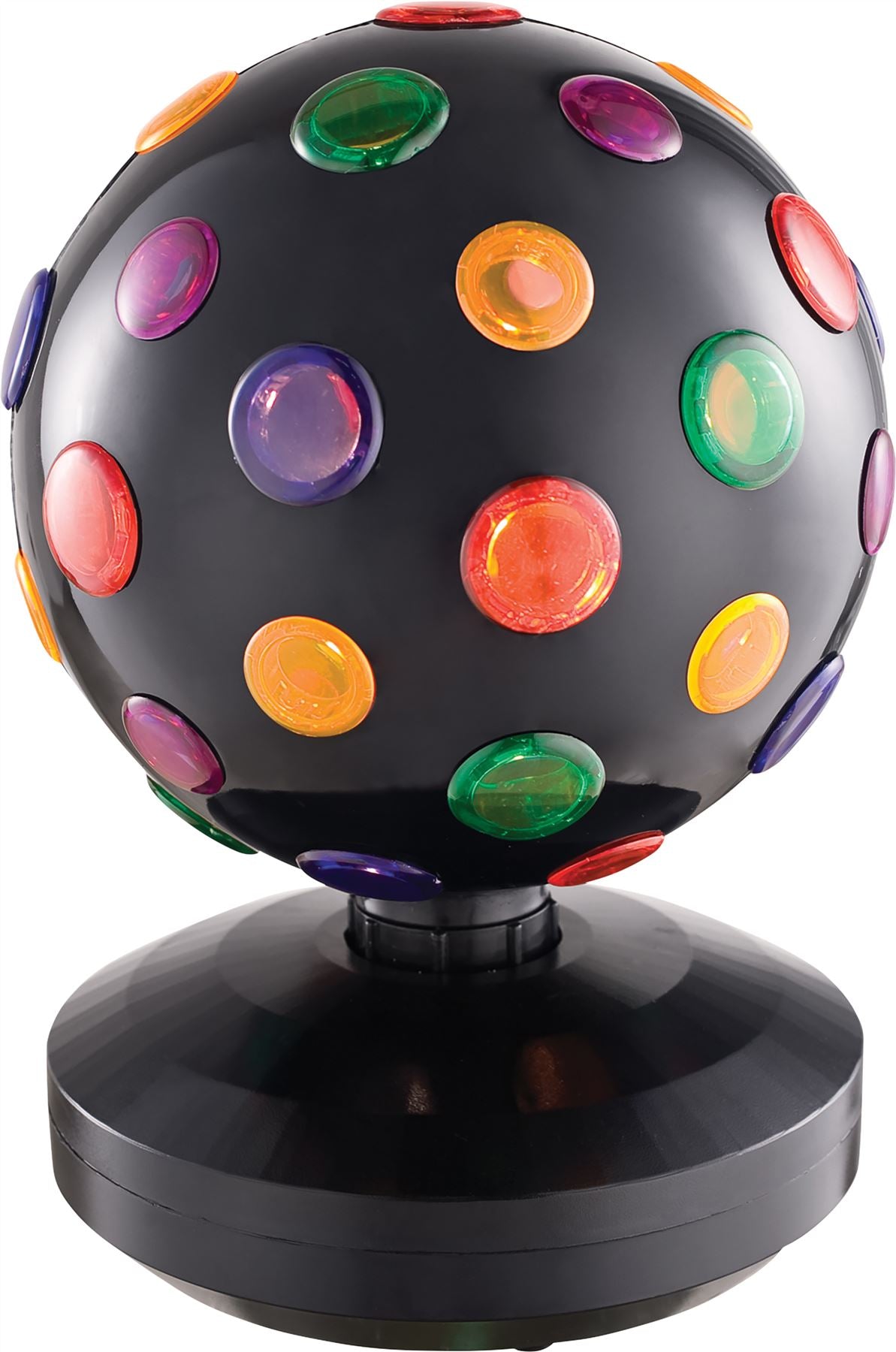 Multi Colour Rotating Spinning LED Bright Disco Party Ball