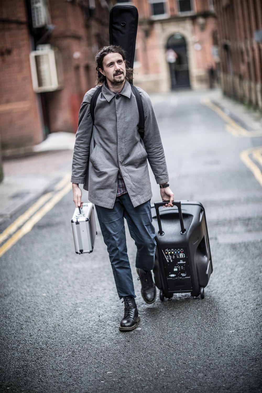 Chord Microphone Flight Case