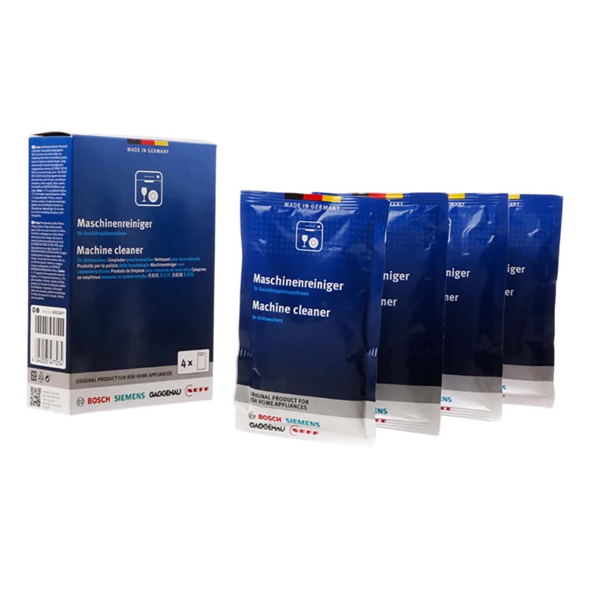 Bosch Grease, Starch Deep Cleaner for Dishwasher 4x 45 grams