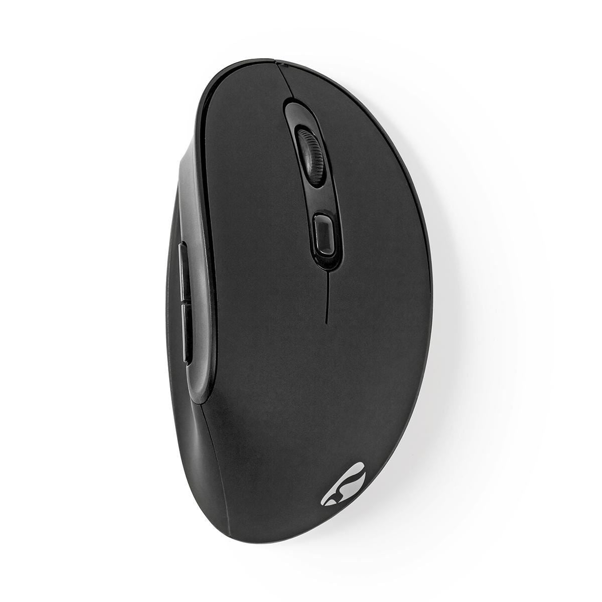 Nedis Mouse | Wireless | 800 / 1000 / 1600 dpi | Adjustable DPI | Number of buttons: 6 | Right-Handed