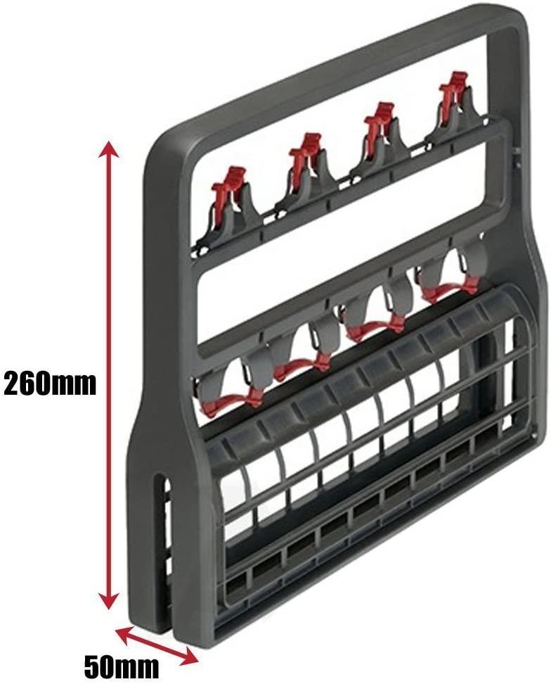 Universal 9029795540 Dishwasher Wine Glass Basket 8 Rack Holder 330mm x 220mm x 250mm
