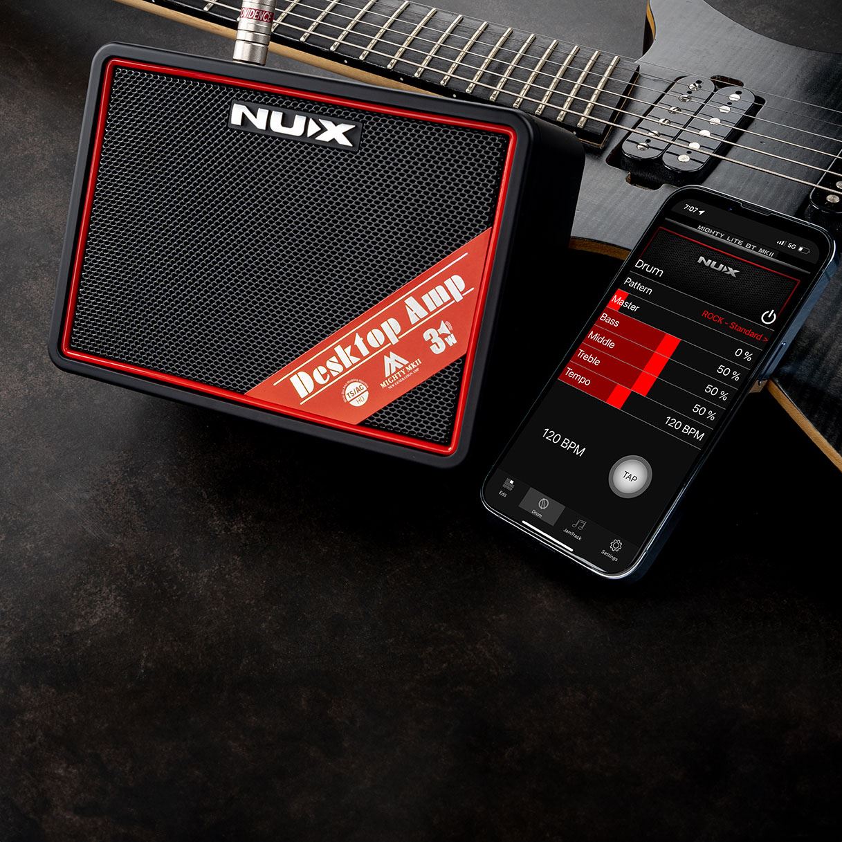 Nu-x Mighty Lite Bluetooth BT Mark II Guitar Amp