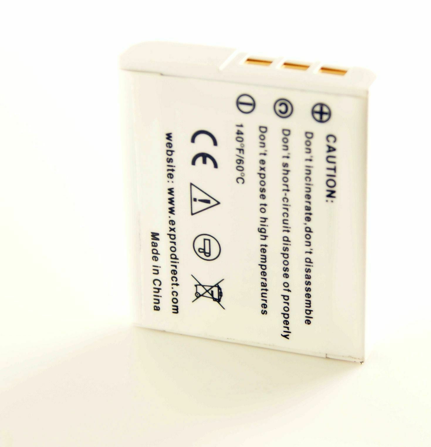 Ex-Pro NP-BG1, NP-FG1 Sony Ultra White Series Li-on Digital Camera Battery