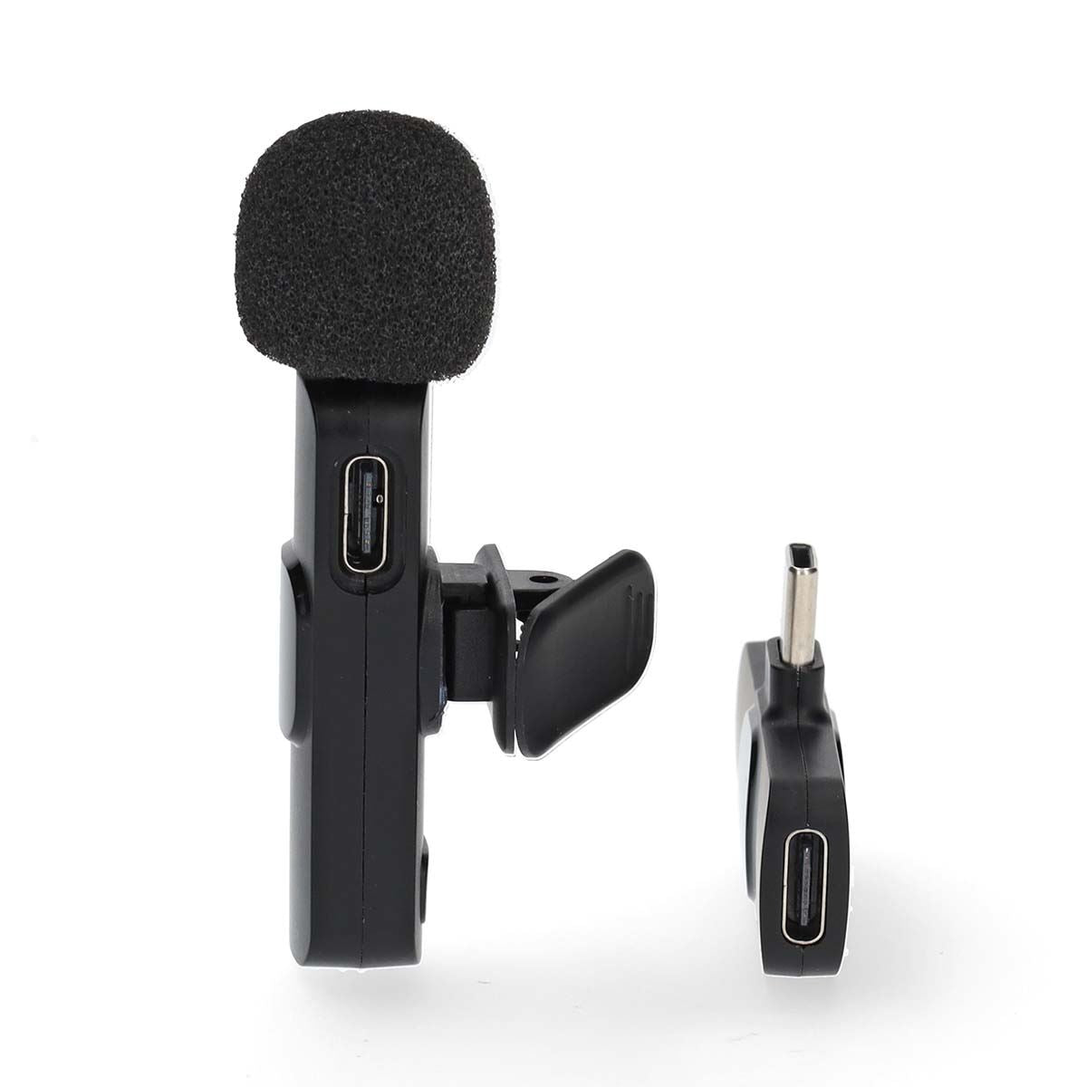 Nedis Microphone | Used for: Notebook / Smartphone / Tablet | USB Type-C™ / Wireless | USB-C™ Female | On/Off switch