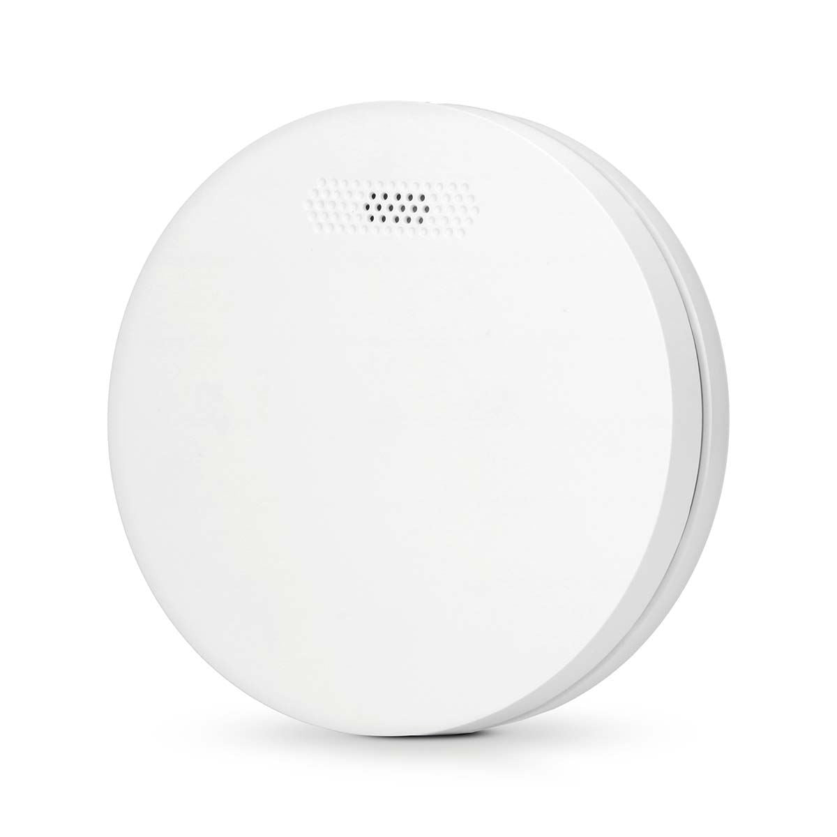 Alecto SA300 Ultra Thin Smoke detector with Hush Button | >85 dB | 10 Year Battery Included | EN14604:2005/AC:2008 | White | 2 Pack