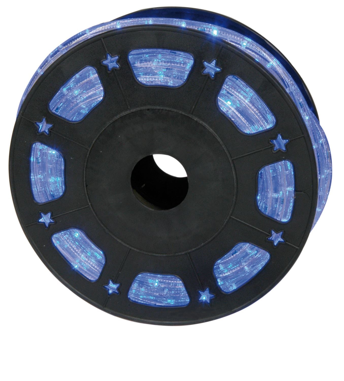Lyyt 50m LED Super Bright Blue Rope Light Blue - Reel