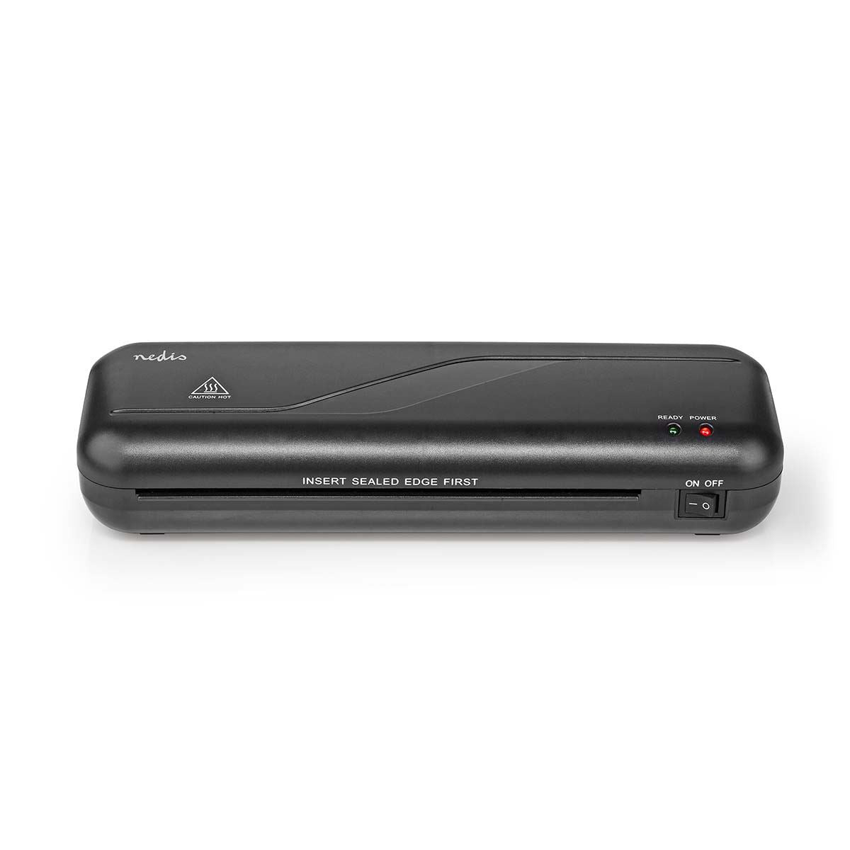 Nedis Laminator | Hot | A4 | 230 mm/min | Auto switch off | Mains Powered | Black