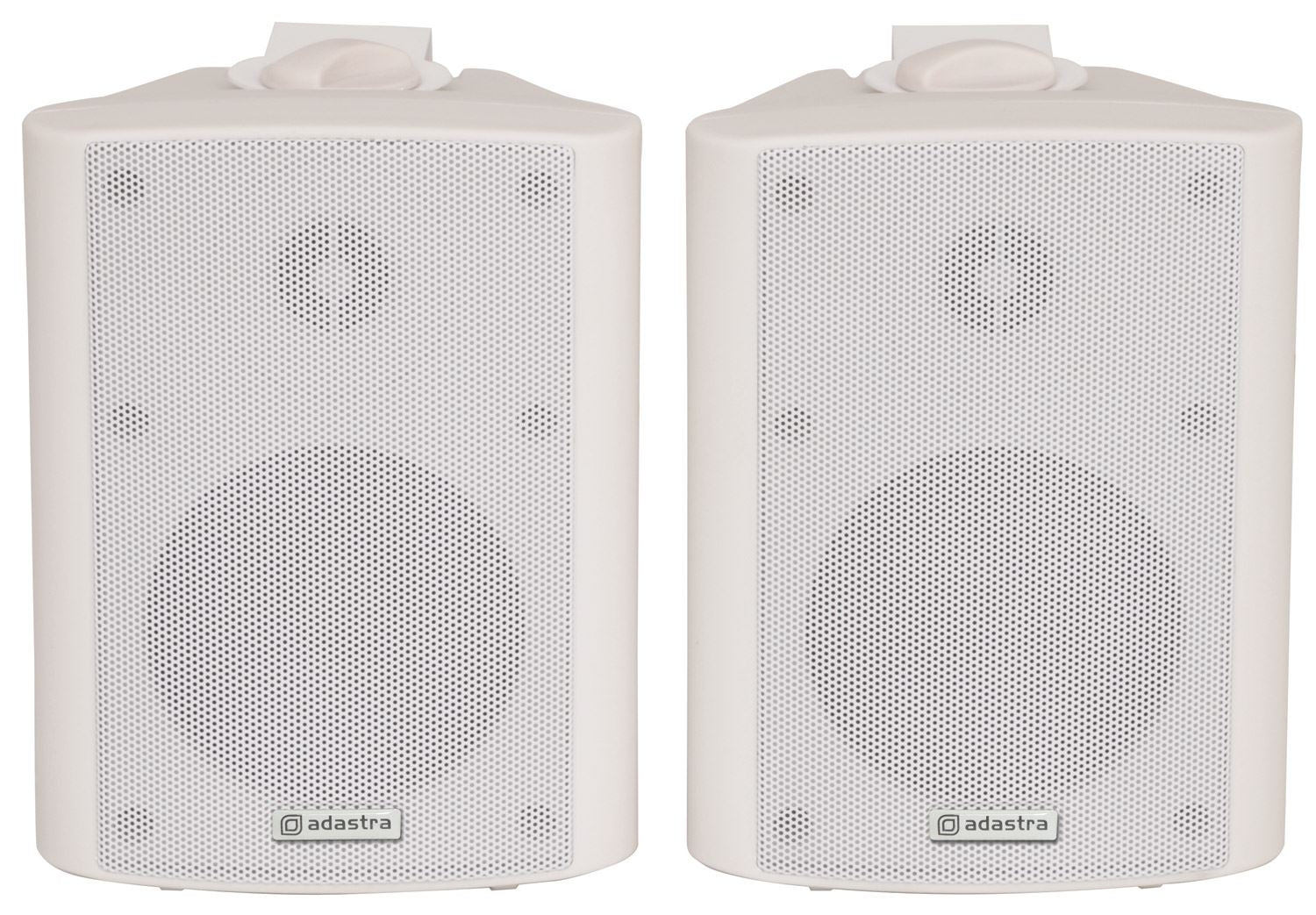 Adastra BC Series BC4W Indoor 4" background speaker Pair White