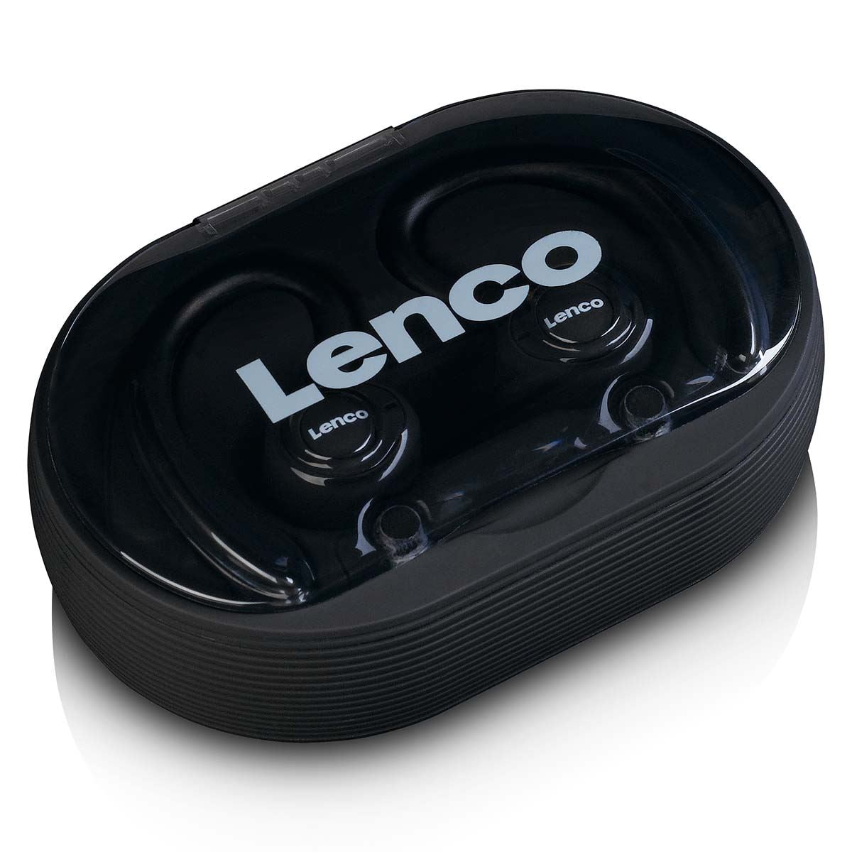 Lenco Sports IPX5 TWS Bluetooth® | Rechargable In-Ear Earphones | Black