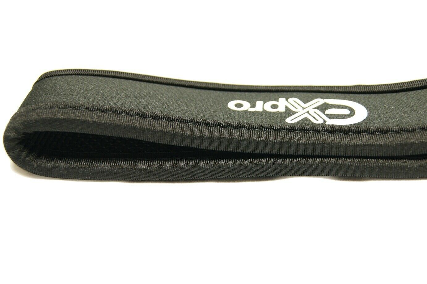 Ex-Pro Neoprene Comfort Non-Slip Neckstrap for Digital SLR, Camcorder, Binocular 1.2m - Black