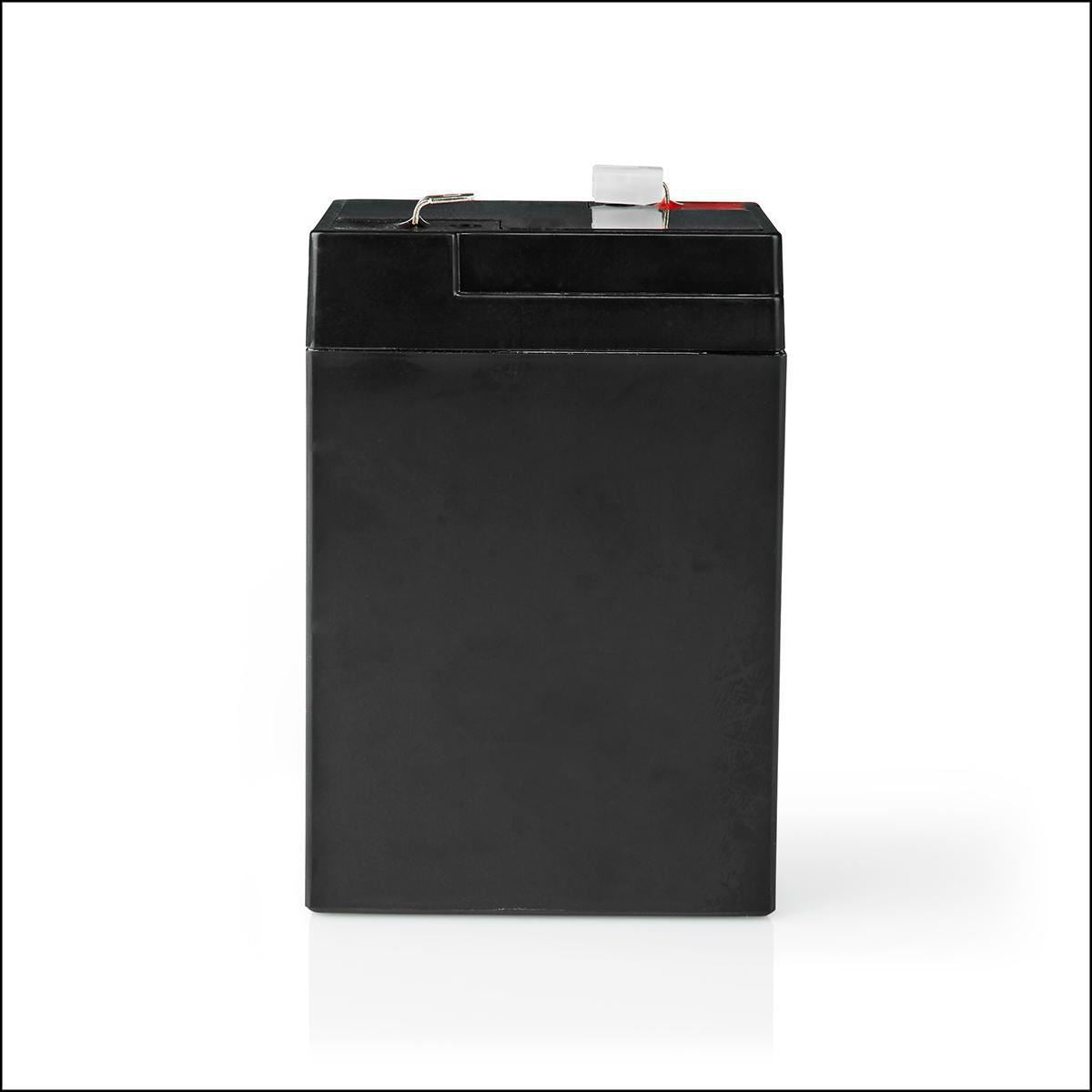 Nedis Battery | Lead-Acid | Rechargeable | 6 V | 4500 mAh