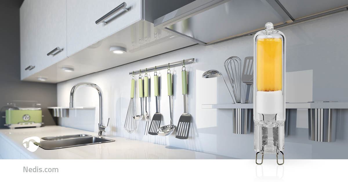 Nedis LED Lamp G9 | 4 W | 400 lm | 2700 K | Warm White | Number of lamps in packaging: 1 pcs