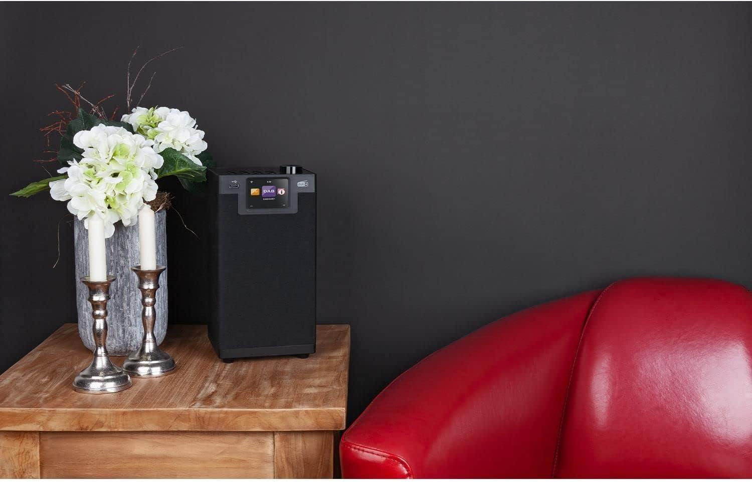 Imperial DABMAN i610 Multifunctional Stereo Radio DAB+ / FM / Internet / Bluetooth Black