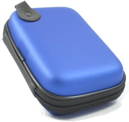 Ex-Pro Tough Case Shock/Water Proof for Digital Cameras [Large] - Blue