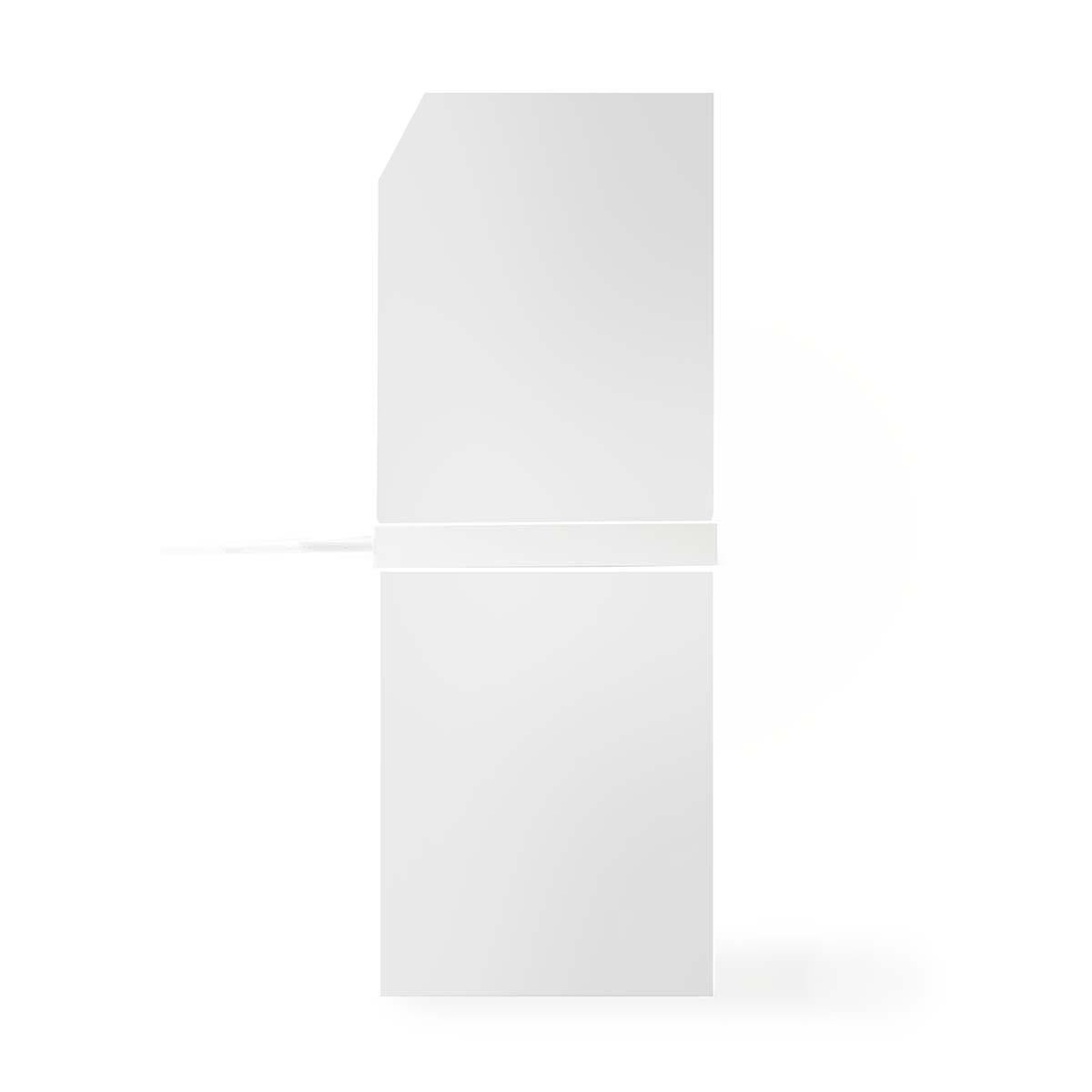 Nedis Universal Stacking Kit for Washing Machine & Dryer | Pull-out shelf | White