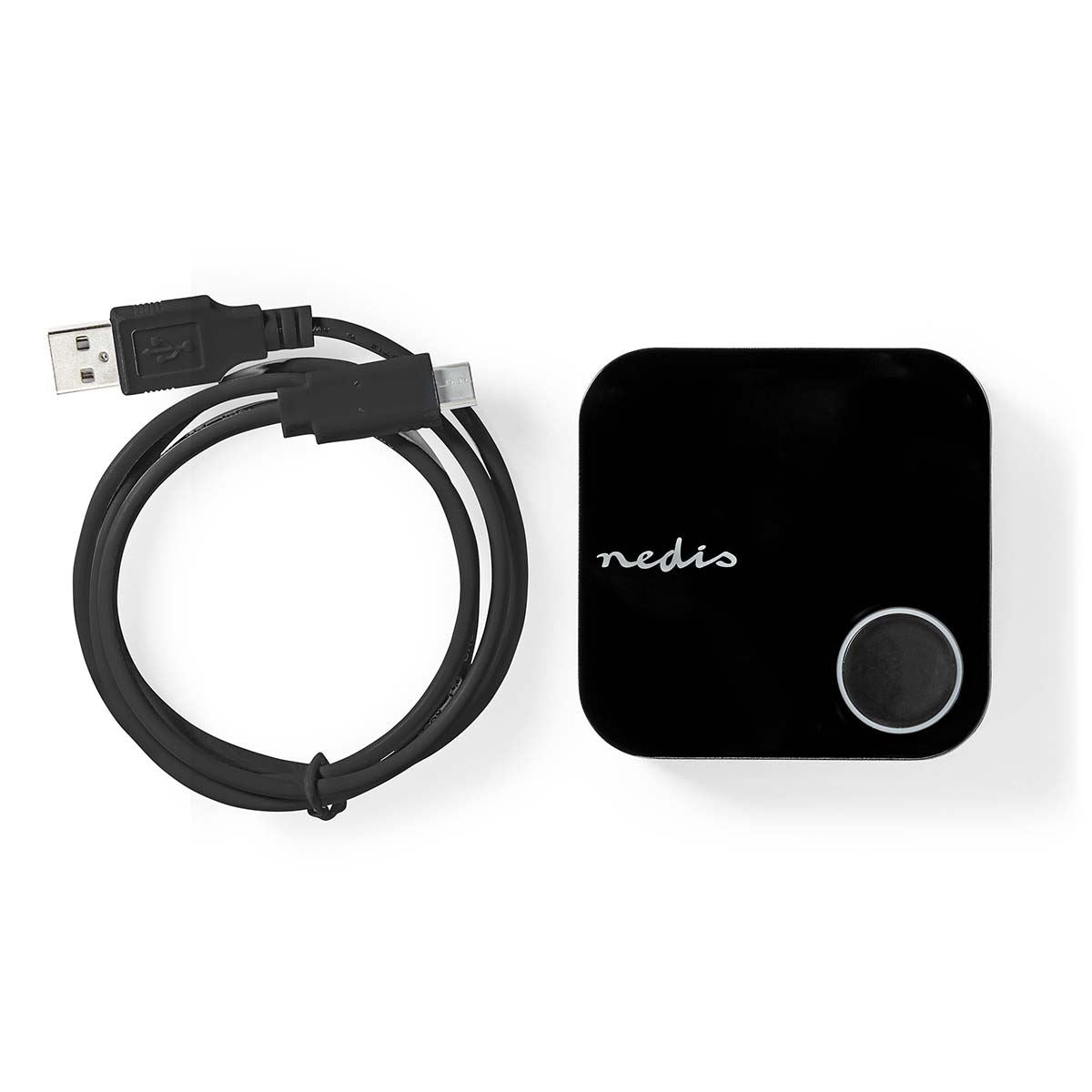 Nedis Wireless HDMI™ Receiver | Wi-Fi | 2400 MHz | 30.0 m (line of sight) | 4K@60Hz | 0.04 Gbps | PVC | Black