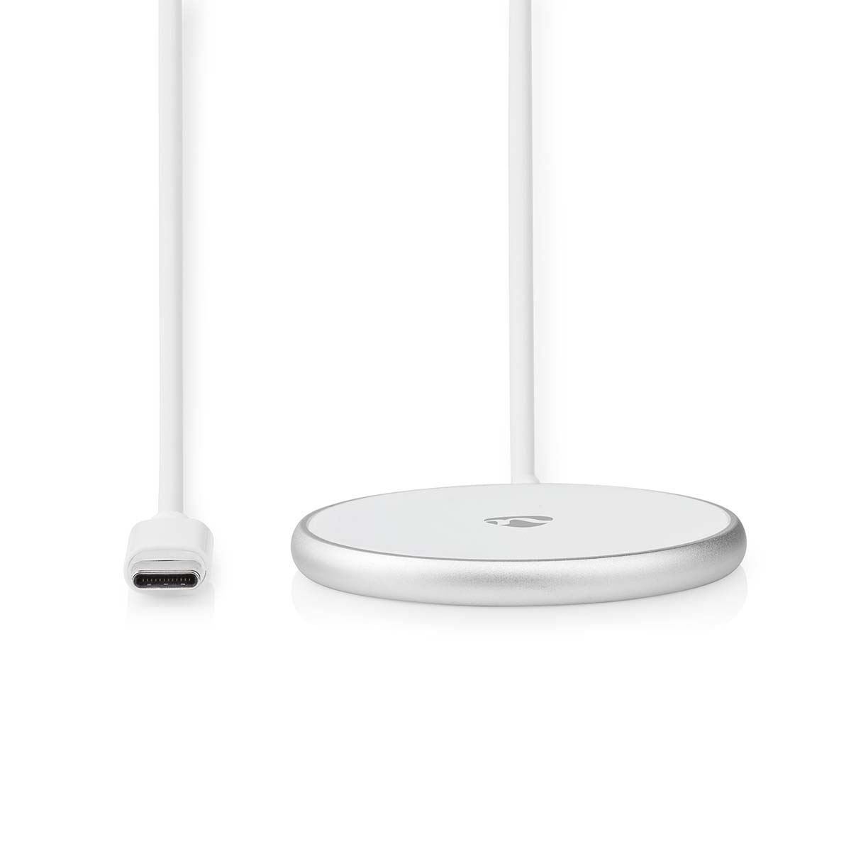 Nedis Wireless Charger | 5 / 7.5 / 10 / 15 W | 1.0 / 1.1 / 1.67 / 2 A | Including cable | USB Type-C™ | 1.00 m