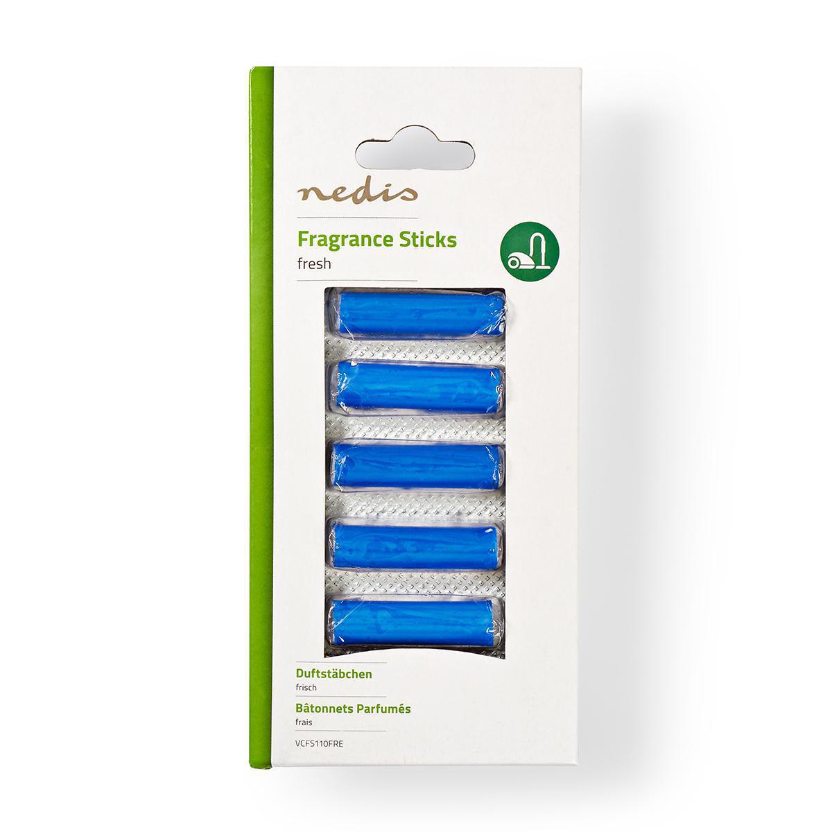 Nedis Vacuum Cleaner Fragrance | Fresh | 5 Refills | Blue