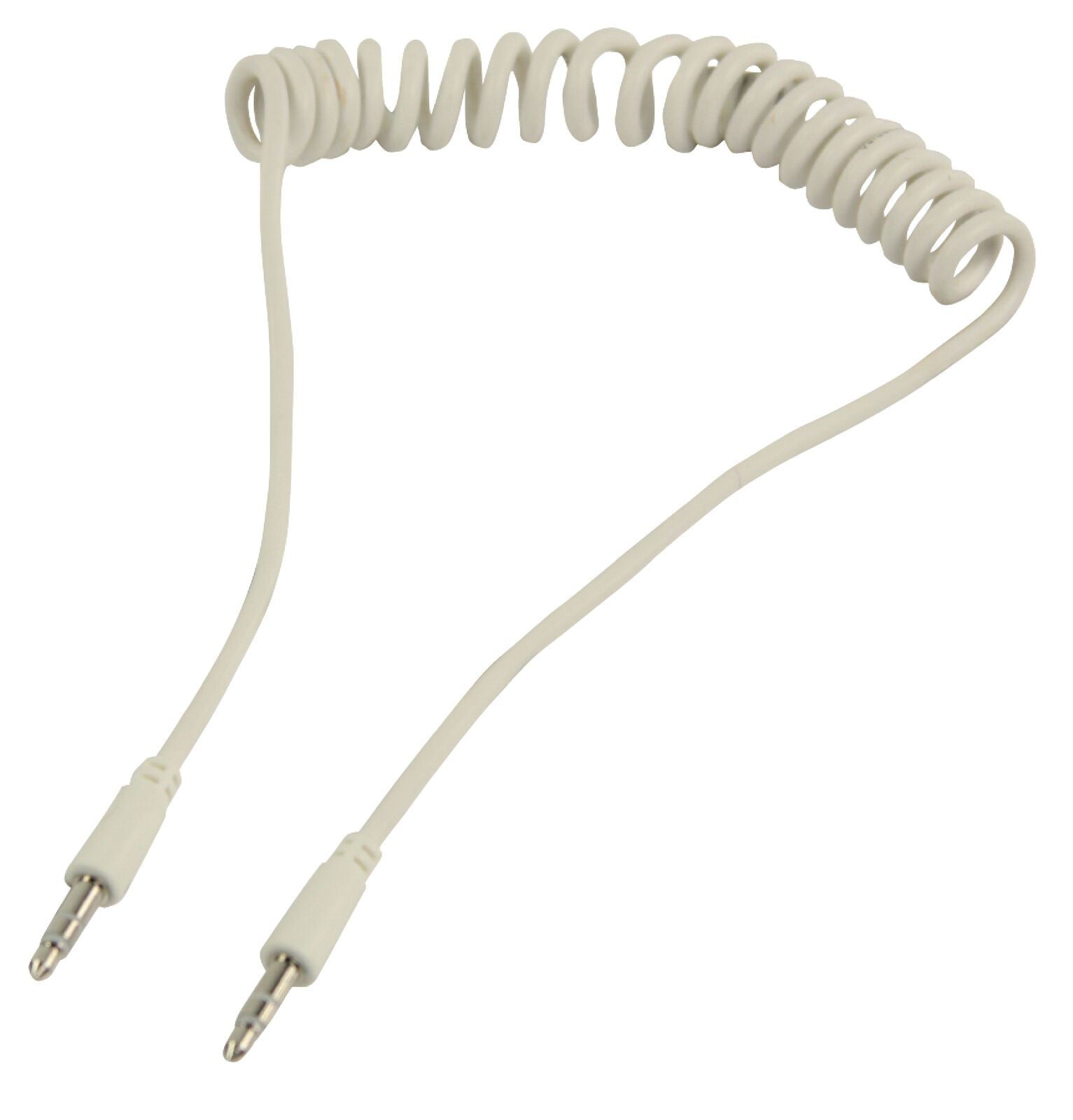 Nedis Stereo Audio Cable | 3.5 mm Male | 3.5 mm Male | Nickel Plated | 1.00 m | Round | White
