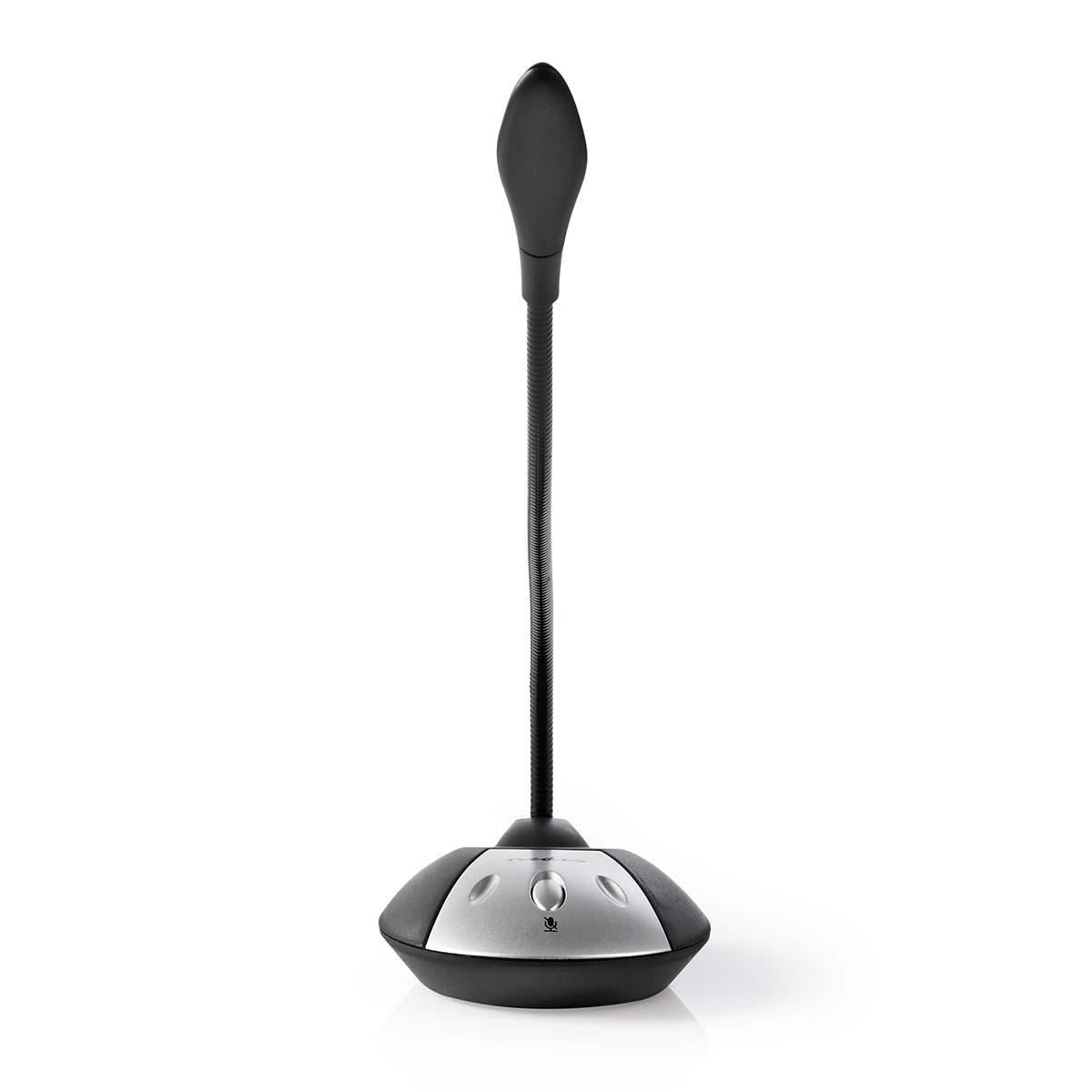 Nedis Microphone | Used for: Desktop / Notebook | Wired | USB-A Male | On/Off switch | Headphone output