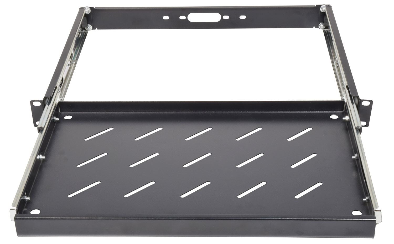 Adastra 1U Sliding Keyboard Tray Unit 19" Rack Mount