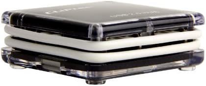 CLiPtec 4 Port USB 2.0 Hub - Black