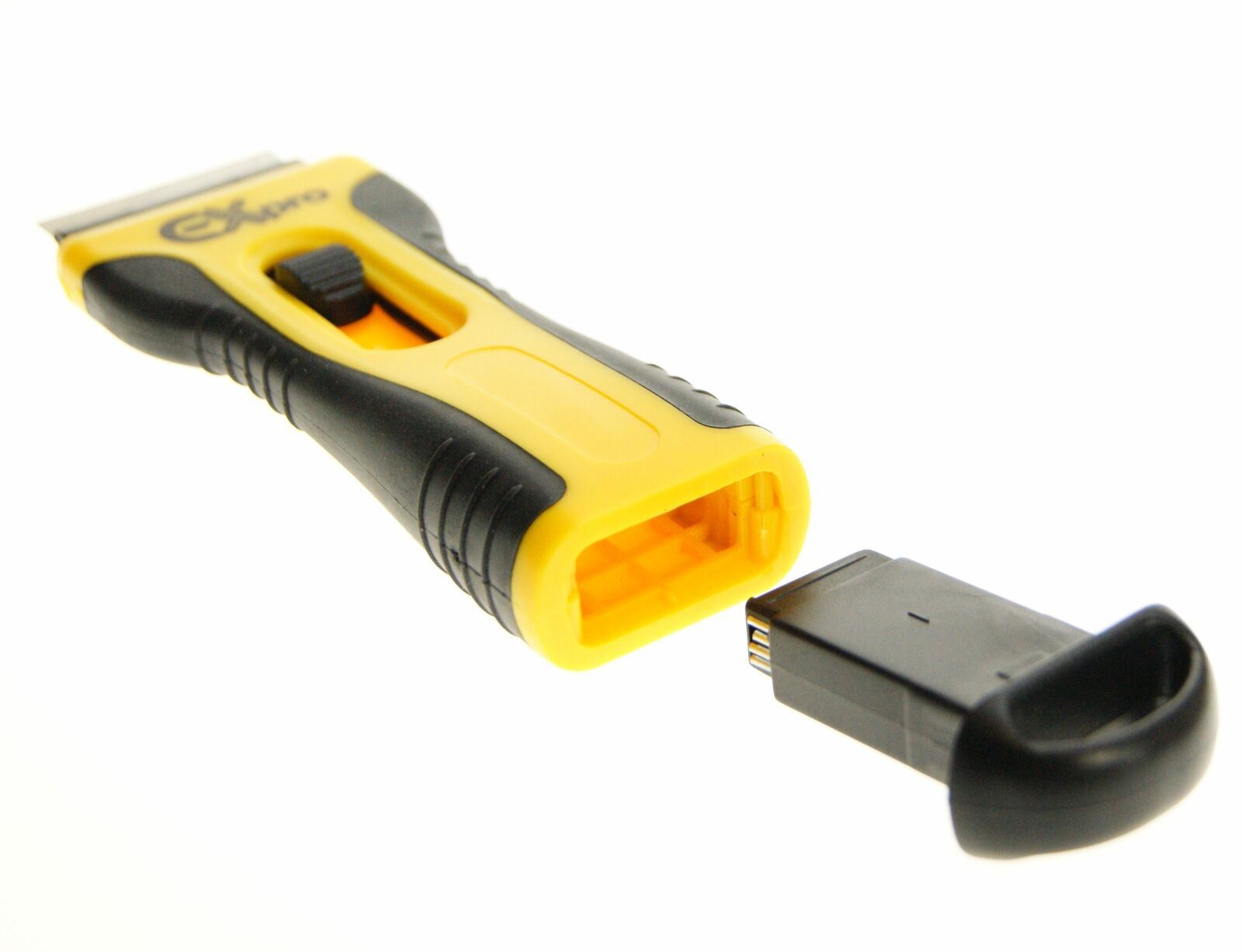 Ex-Pro Universal Ceramic Cooker Hob Cleaning Scraper with comfort grip - with 5 Blades