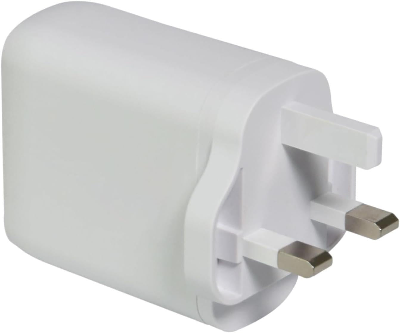 Mercury Ultra-Compact 45W GaN USB Charger with Super Fast Dual-Port Charging and PPS Technology for Laptops, Phones, Tablets, and More | USB-A and USB-C