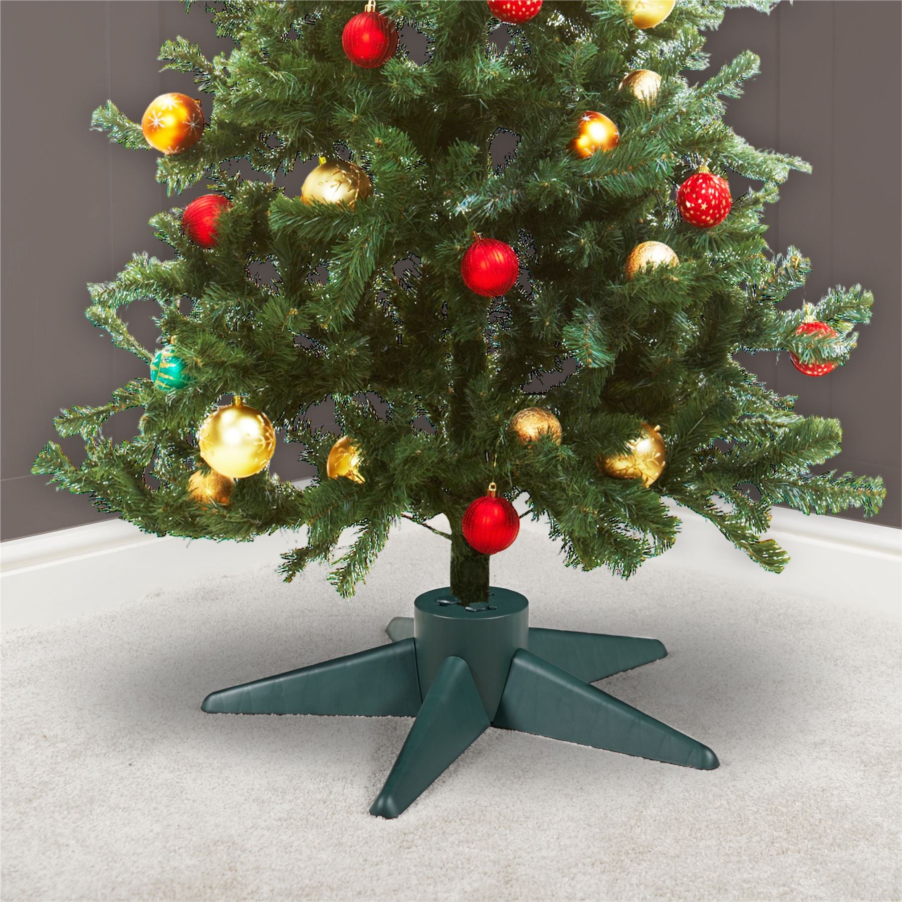 Artificial Christmas Tree Stand Base for Trees up to 2.4m / 8ft