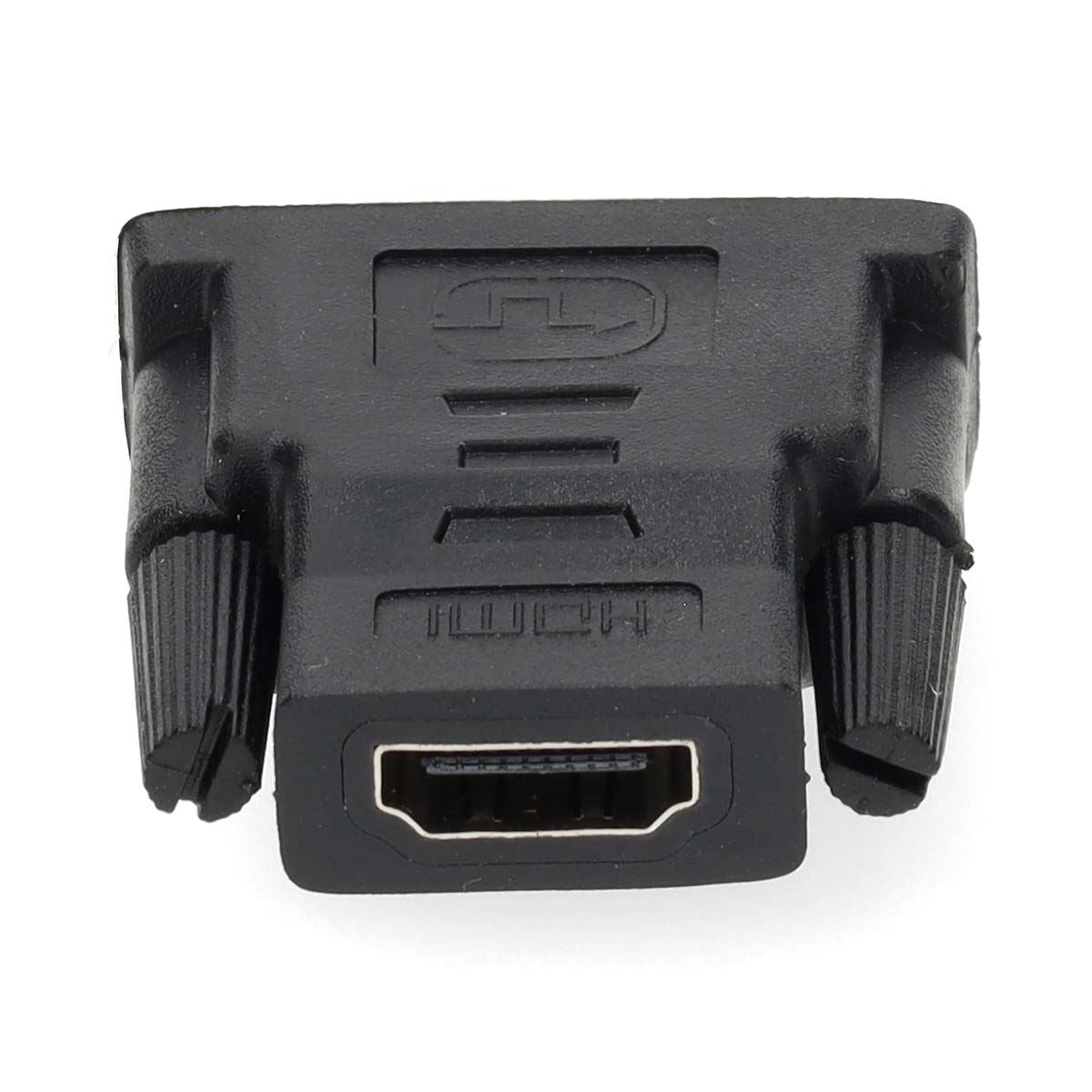 Nedis HDMI™ Adapter | DVI-D 24+1-Pin Male | HDMI™ Output | Nickel Plated | Straight | ABS | Black | 1 pcs | Box