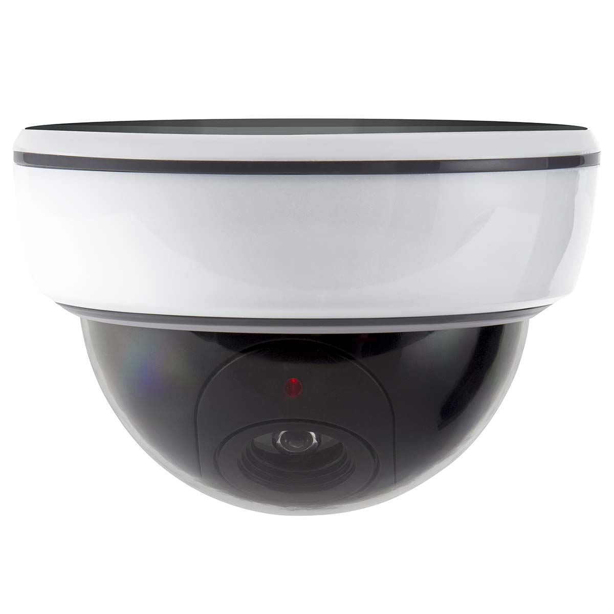 Alecto Complete Home Dummy Security CCTV Fake Camera Kit with 4 Cameras 2x Dome Type 2x Outdoor Type | IP44 | White