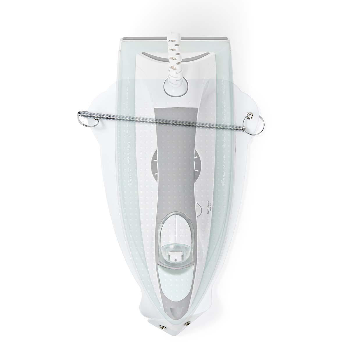 Nedis Cover Ironing Teflon Shoe Sole Protector for Electric Irons - Prevents Clothes Burn, Sticking, Easy Installation Sole Plate Accessory