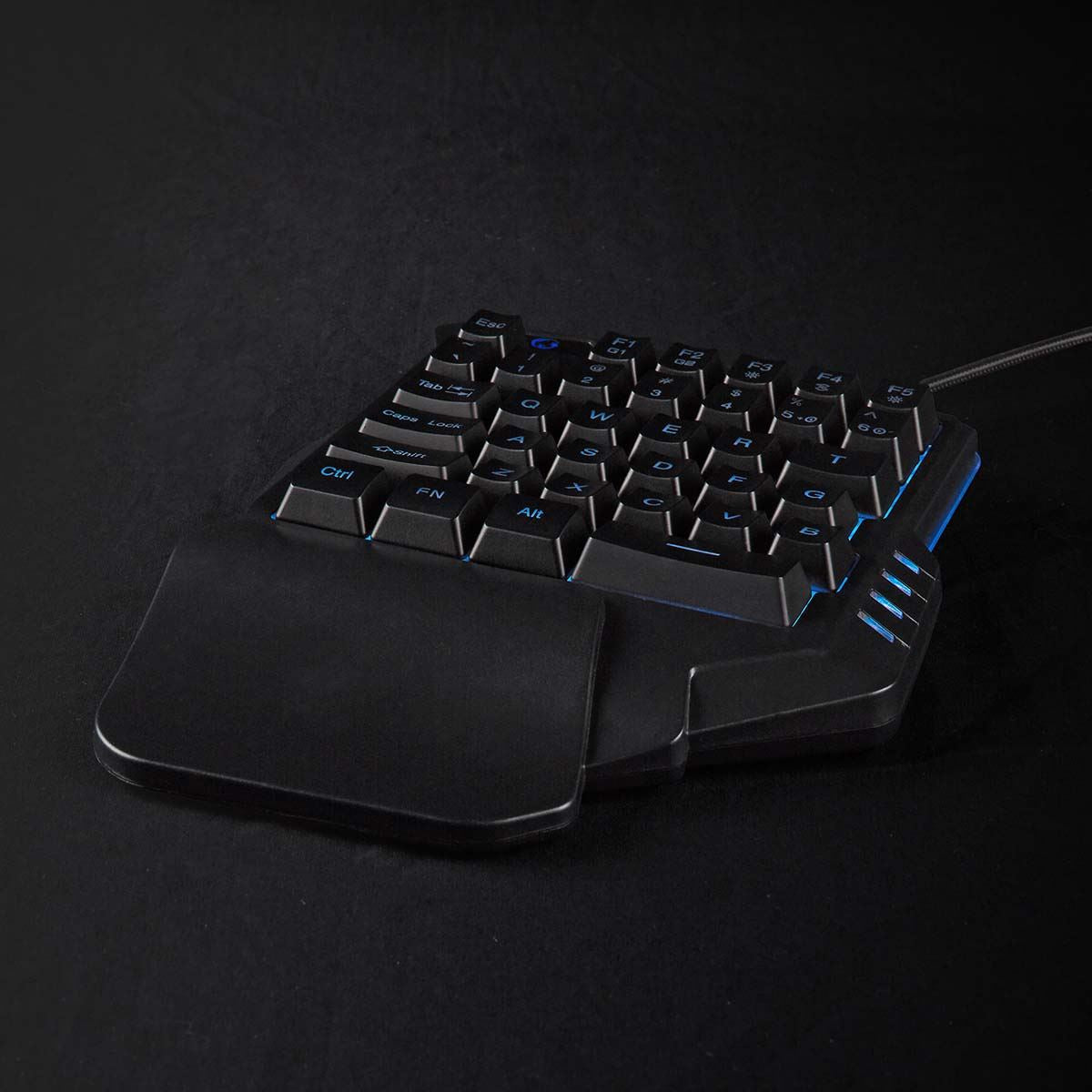 Nedis Wired Gaming Keyboard | USB Type-A | Membrane Keys | RGB | Single-Handed | Universal | USB Powered | Power cable length: 1.60 m | Gaming