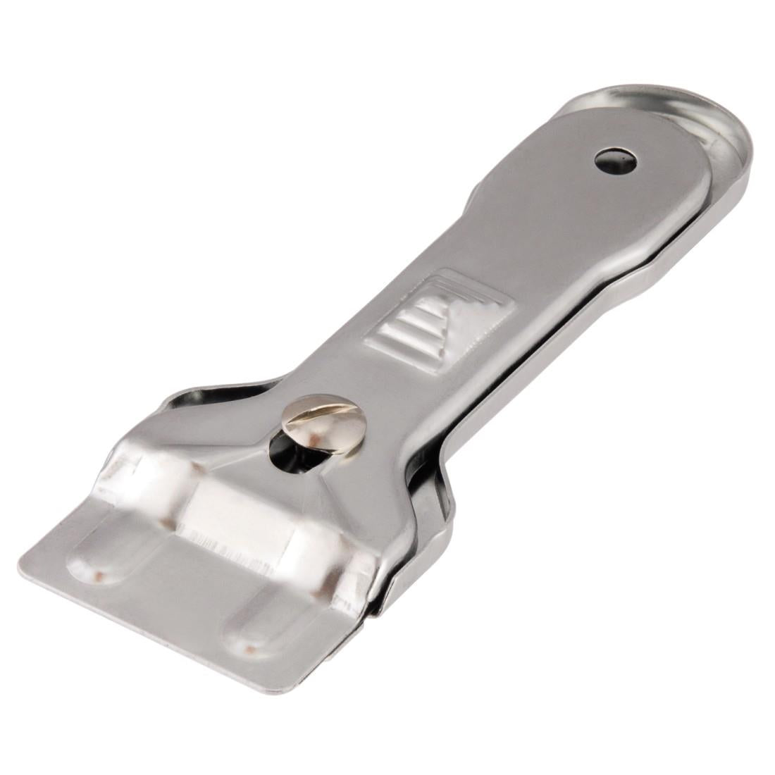 Metal Scraper for Glass Ceramic Hob Cooker Cooking Surfaces