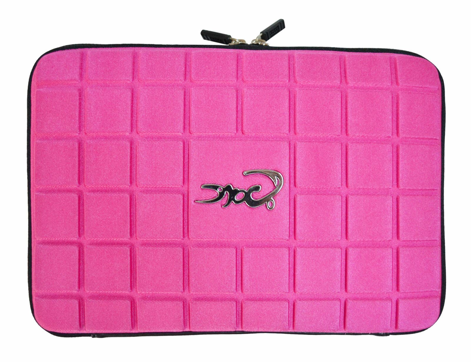 Croco Super Chocolate Case Cover Carry Sleeve for 10.1-Inch Samsung Galaxy Tab/Tab2 P7500, P7510 - Plum