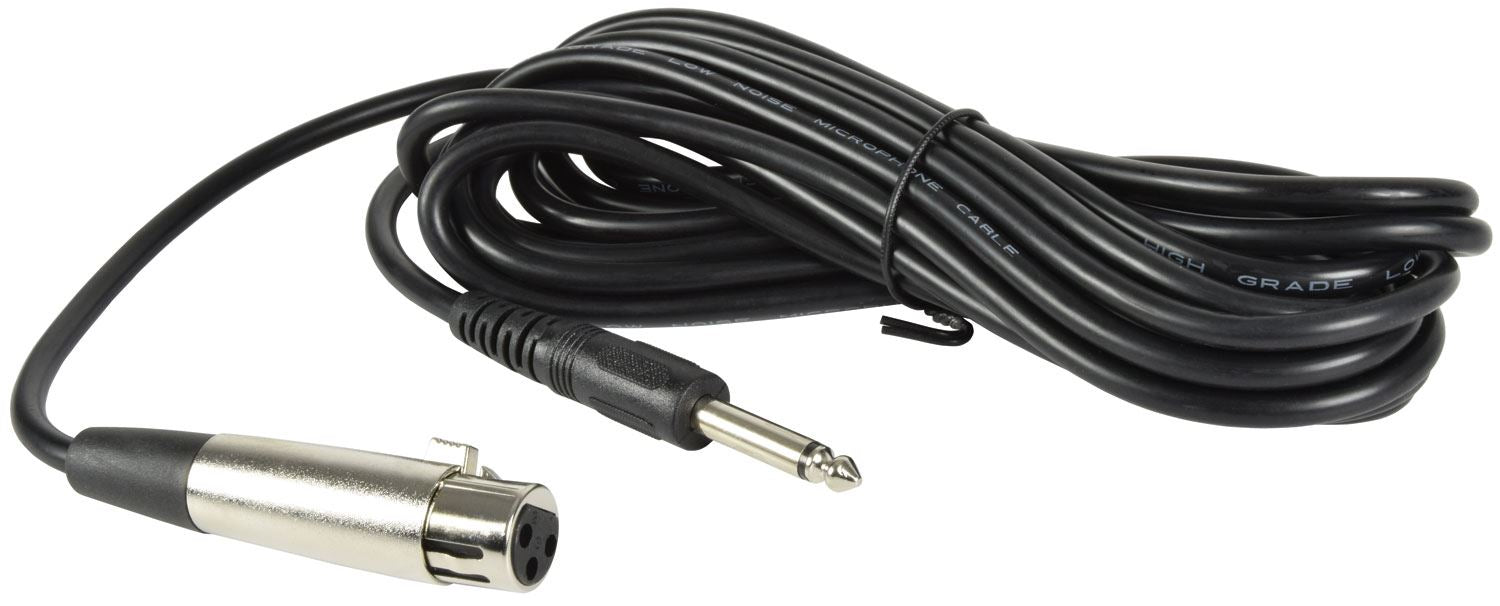 Citronic DMC-03 Dynamic Microphone 5m Cable 6.35mm connection