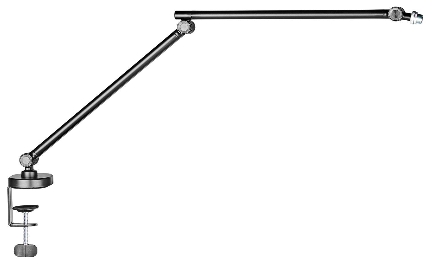 Citronic Pro Desk Scissor Microphone Stand Table Mic Arm Boom Gamer Stream Podcast