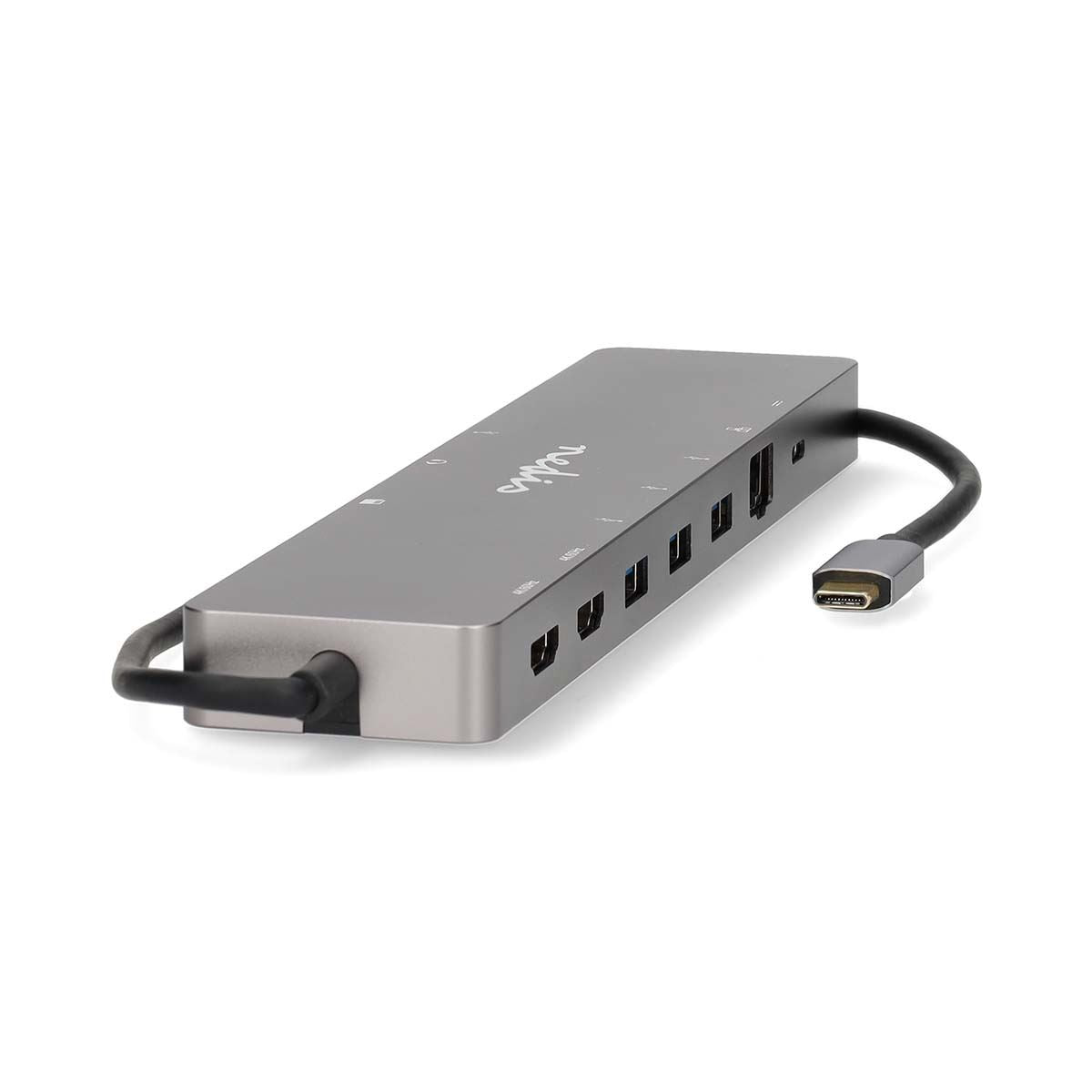 Usb Adapter Many Nedis USB Multi-Port Adapter | 10-in-1 | USB 3.2 Gen 1 | USB-C™ Male