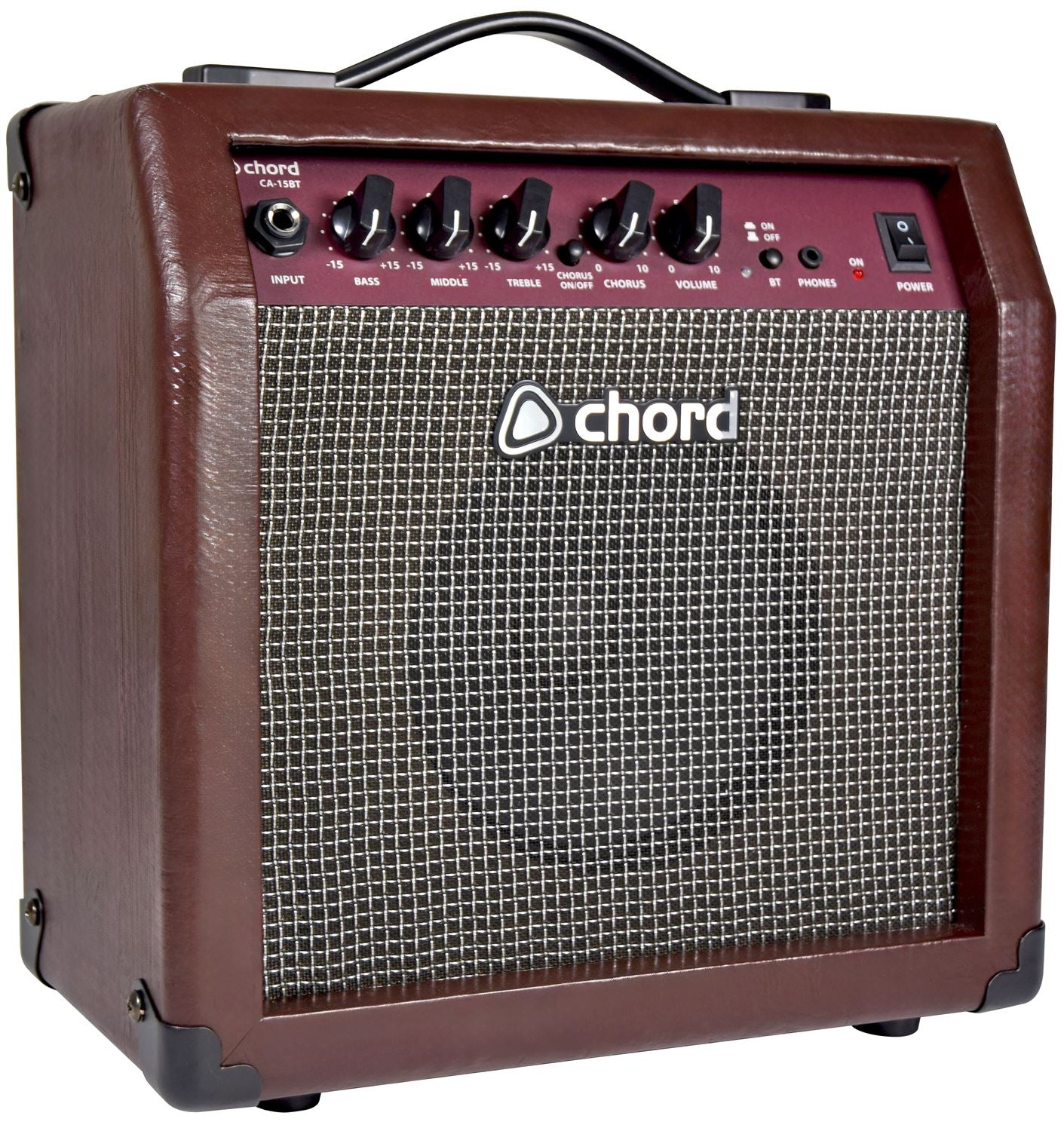 Chord CA-15BT Acoustic Guitar 15w Amplifier + Bluetooth®