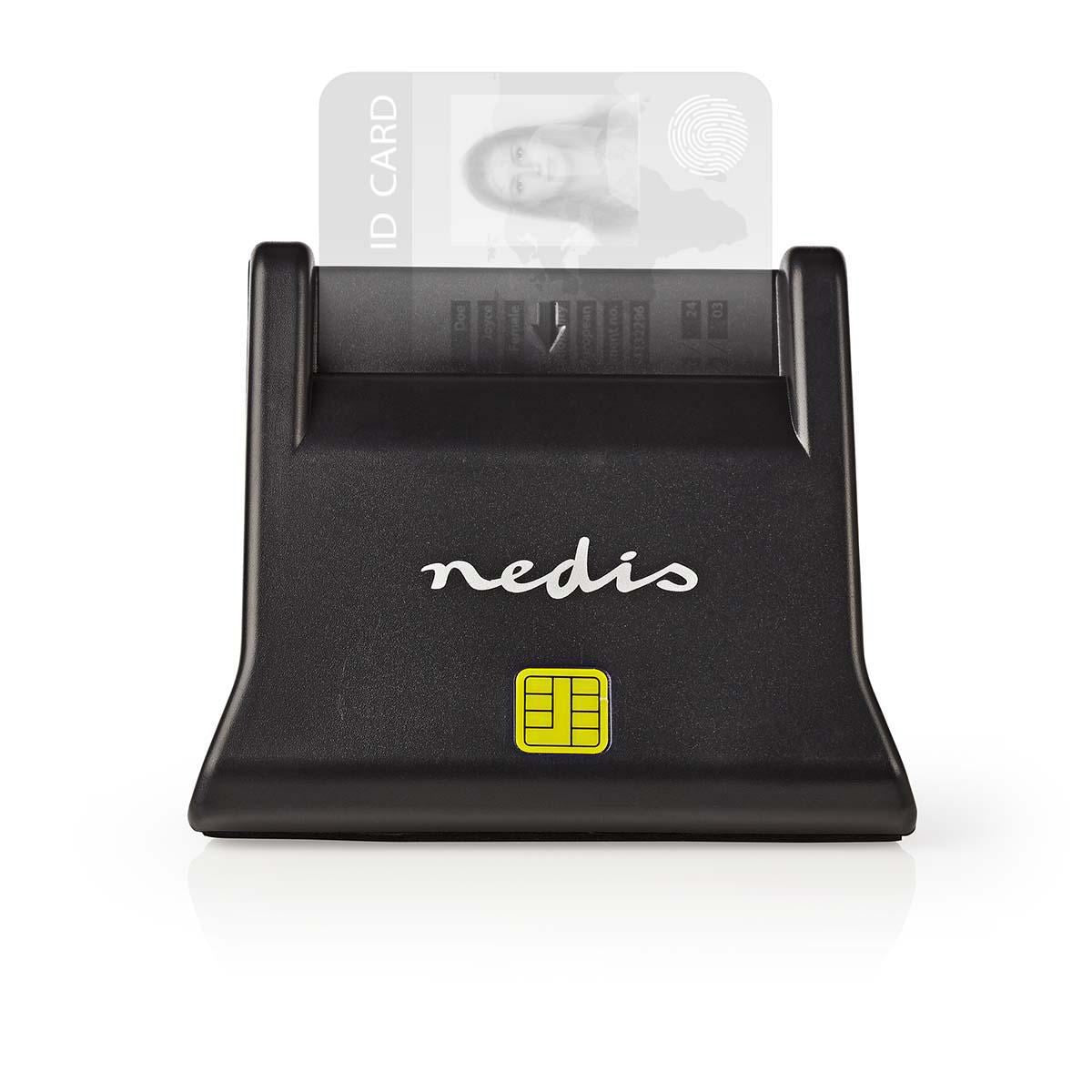 Nedis Card Reader | Smart Card (ID) | USB 2.0